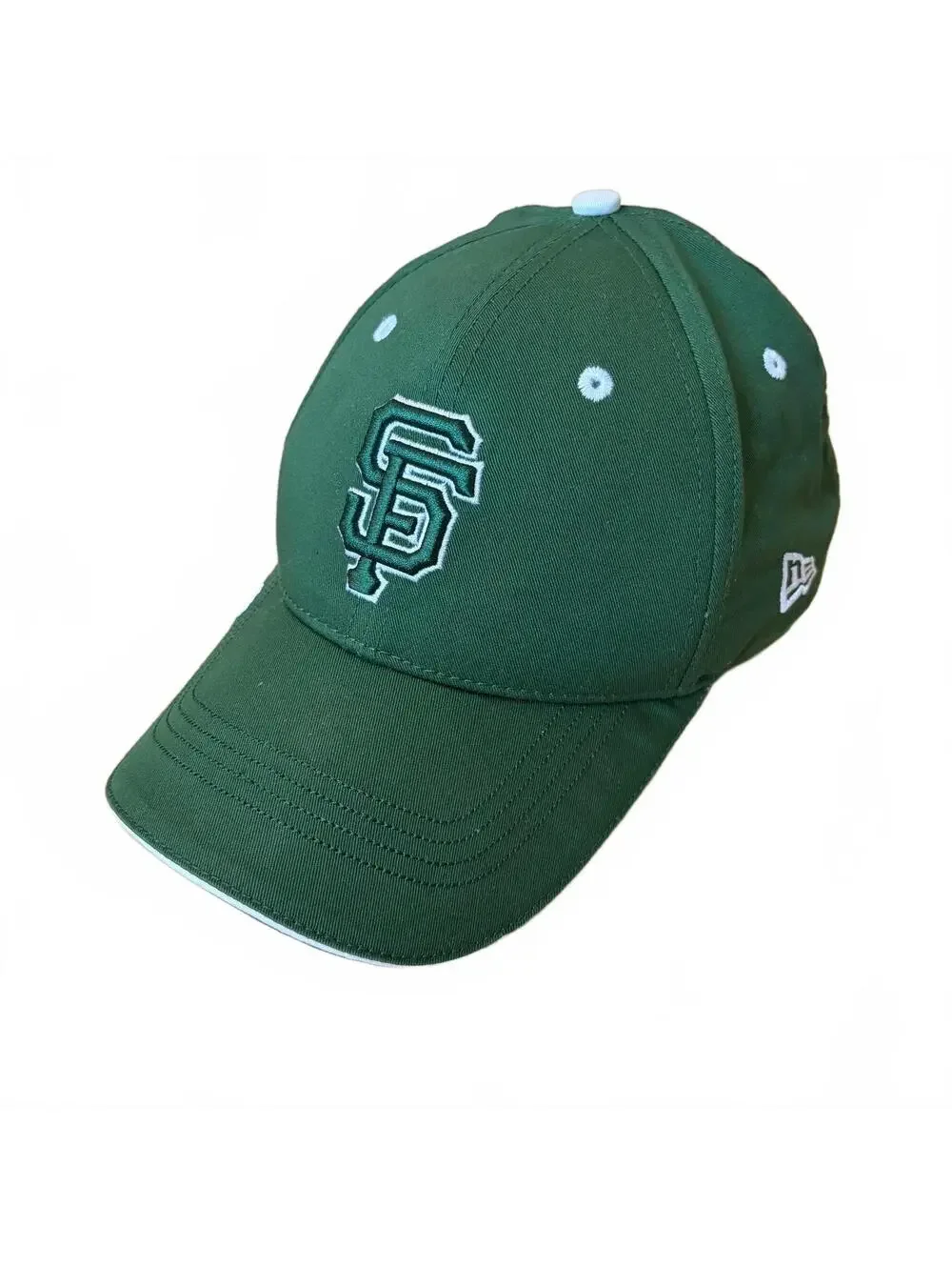 San Francisco Giants New Era Baseball Cap Hat St Patrick's Day Shamrock Green OS